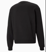 PUMA COURT SİDE CREW SİYAH UNISEX SWEATSHİRT 53032703 - 3
