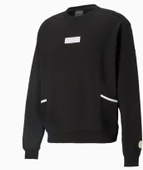 PUMA COURT SİDE CREW SİYAH UNISEX SWEATSHİRT 53032703 - 2