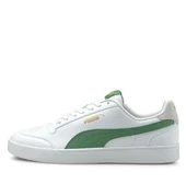 Puma Shuffle - Erkek Beyaz Yeşil Spor Ayakkabı 30966813 E-421 thumbnail 2