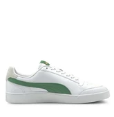 Puma Shuffle - Erkek Beyaz Yeşil Spor Ayakkabı 30966813 E-421 thumbnail 1