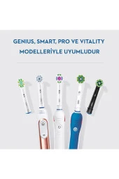 Oral-B Cross Action 3+1 Cleanmaximizer Teknolojili Yedek Fırça Başlığı - 5