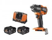 Aeg BSS 18MTF12BL-402C Kömürsüz Akülü Darbeli Somun Sıkma 4935479664 - 1