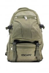 Escape 501-22 Kanvas Kumaş Dağcı Sırt Çantası - 1