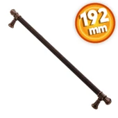 Akbatı (192 mm-192.2 cm) Eskitme Antik Bakır Metal Mobilya Mutfak Dolabı Dolap Kulpu Kulbu Kulpları thumbnail 1