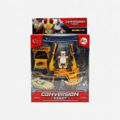 Kutulu Dönüşebilen Robot Araba - 1