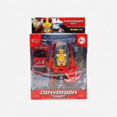 Kutulu Dönüşebilen Robot Araba - 7