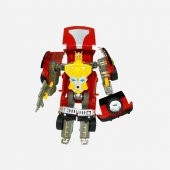 Kutulu Dönüşebilen Robot Jeep  - Sarı - 1