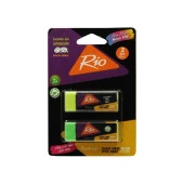 Rio Neon Silgi 2li Büyük Silgi ( RS-20 ) - 2