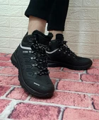 Stepway 8075 Siyah Kürklü Kaymaz Taban Erkek Bot - 1