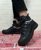 Stepway 8075 Siyah Kürklü Kaymaz Taban Erkek Bot - 7