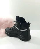 Stepway 8075 Siyah Kürklü Kaymaz Taban Erkek Bot - 4