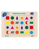 Ahşap Eğitici Eşleştirme Şekiller ONY266 Playwood - 1