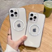 İphone 13 Magsafe Uyumlu Şeffaf Kapak thumbnail 1