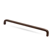 Paris 256 mm Eskitme Antik Bakır Metal Mobilya Mutfak Çekmece Dolap Dolabı Kulpu Kulbu Kulpları - 6