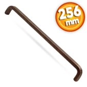 Paris 256 mm Eskitme Antik Bakır Metal Mobilya Mutfak Çekmece Dolap Dolabı Kulpu Kulbu Kulpları - 1