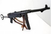 Denix MP40 HAFİF MAKİNELİ TÜFEK, ALMANYA 1940 DNX1111-C - 5