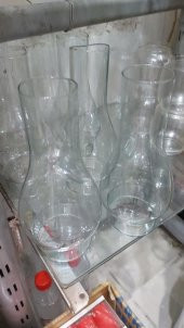 Gaz Lambası Camı 20x7 cm K10 - 2