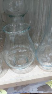 Gaz Lambası Camı K06 13x5 cm - 2