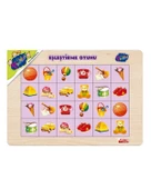 Ahşap Eğitici Eşleştirme Karışık 2 ONY274 Playwood - 1