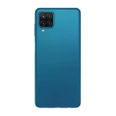 Samsung Galaxy A12 Logolu Kasa Kapak SM-A125F - 3