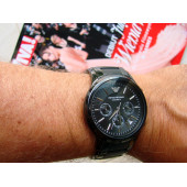 Emporio Armani AR1452 Erkek Kol Saati - 5