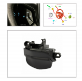 Ford Focus Direksiyon Hız Sabitleme Cruise Kontrol Düğmesi 20112015 - 4