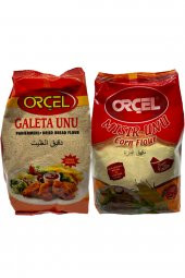 Orçel Galeta Unu 300gr. + Orçel Mısır Unu 300gr. - 1