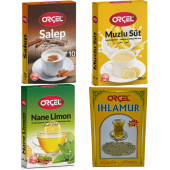 Orçel Kış Seti 4lü - 1
