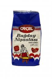 Orçel Buğday Nişastası 400gr. - 1