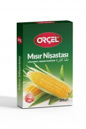 Orçel Mısır Nişastası 200gr. - 1