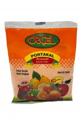 ORÇEL Portakal Aromalı İçecek Tozu Oralet Çay 300 Gr. - 1