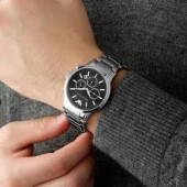 Emporio Armani AR2434 Erkek Kol Saati - 5