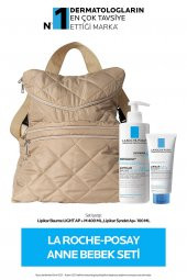 La Roche-Posay Anne Bebek Seti: Lipikar Baume Ap+m Light 400 Ml & Lipikar Syndet Ap+100 Ml - 1