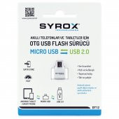 Syrox DT12  Android Mikro Otg Usb Dönüştürücü - 3