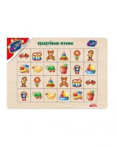 Playwood Eğitici Eşleştirme Karışık ONY269 - 1