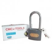 CMC GÜMÜŞ ASMA KİLİT UZUN 50 MM CMC1153 - 1