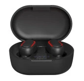 Asonic AS-TWS7S Siyah Mobil Telefon Uyumlu Bluetooth TWS AirPods Mikrofonlu Kulaklık - 1