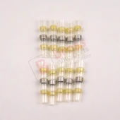4,0 6,0 mm² Kablo İçin 10 Adet Isıtmalı Birleştirme Parçası thumbnail 1