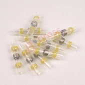 4,0 6,0 mm² Kablo İçin 10 Adet Isıtmalı Birleştirme Parçası thumbnail 5