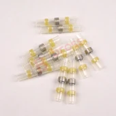 4,0 6,0 mm² Kablo İçin 10 Adet Isıtmalı Birleştirme Parçası thumbnail 2