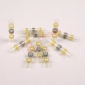 4,0 6,0 mm² Kablo İçin 10 Adet Isıtmalı Birleştirme Parçası thumbnail 3
