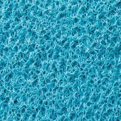 Kıvırcık Kapı Önü Dış Mekan Paspas / Kalınlık : 14 mm. / En : 1.20 M. - Boy : 2 Metre / Turkuaz thumbnail 1