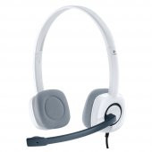 Logitech H150 Beyaz Mikrofonlu Kulaklık Üstü Kulaklık 981-000350 - 1