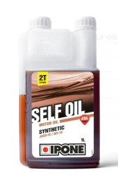 IPONE 2t Self Oil Strawberry 2 Zamanlı Motosiklet Yağı Çilek Kokulu 1litre - 1