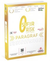 Paragraf Sıfır Risk - ÜçDörtBeş Yayınları - 1