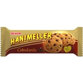 Ülker Hanımeller Rulo Çokodamla Çikolatalı Bisküvi 82 gr 18 adet - 2