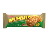 Ülker Hanımeller Rulo Fındıklı Bisküvi 82 gr 18 adet - 2