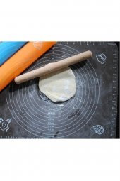 Silikon Hamur Açma Matı 45x65 Cm - 4