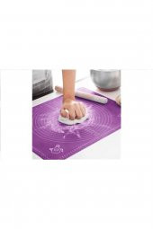 Silikon Hamur Açma Matı Silpat Büyük Boy 50X40 Cm - 2