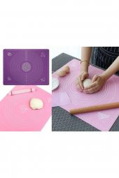 Silikon Hamur Açma Matı Silpat Büyük Boy 50X40 Cm - 3